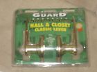 2004gl Guard Lever Hall Security Closet Classic