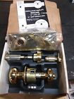 H153 Schlage Ply Interconnected Lockset Thumb Turn Retracts Both Latches