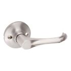 Ha101 15 Hardware Helena Passage Door Lever Satin Nickel 802842192338