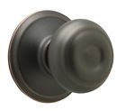3096027 Hall - Bronze Aged F10 Georgian Closet Id Knob 716 Geo