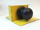 87wp.2c Hall Hardware Colonial Brass Closet Knob Oil-rubbed Ace