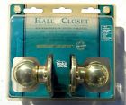 T200a Hall Brass Vp Handle Lock Kit Kwikset Set Door Knob Home Key Closet