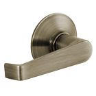 564485 Hall Closet Id 101008 - Brass Antique Lever Elan 609 Ela F10