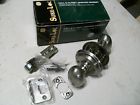 Cy101 Hall Door Knobset Nickel Sure-loc Canyon Distressed Closet