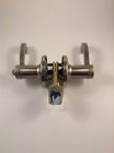 200tnl26cprlvr Hall Security Maximum Handle Brushed Nickel Door Kwikset Closet