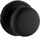 788h514 Hancock Kwikset Iron Signature Black Knob Dummy