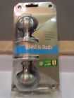 P513-728 Handle Bath Nickel Door Schlage Brushed Bed