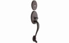At4610tb Handleset Copper Entry Keyed Tuscan Series Creek Bronze