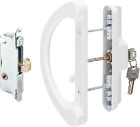 Hardware 313032260206 Sliding Glass Door Handle With Mortise Lock And Key Cylinder Patio Wit
