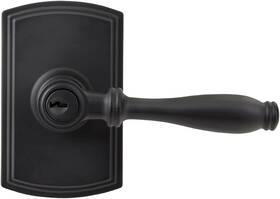 500t-so-bl-entrance Hardware Callan By Sorado Entry Door Lock Fits 1-3/8 To 1-3/4 Inch Thick