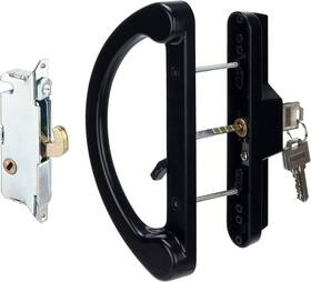 Hm0021 Hardware Sliding Glass Door Handle With Mortise Lock And Key Cylinder Patio Wit