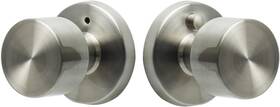 Hardware Inc. 705353324833 Bg102 32d Bergen Privacy Knob Satin Stainless