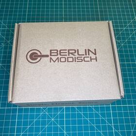 6461rb-bk Hardware Supply Source Berlin Modisch Keyed Entry Door Lever Locking Entrance Wave Design