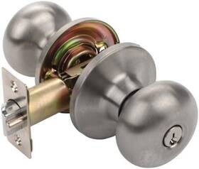 Tah-00-us15 Hardware Tahoe Keyed Entry Door Knob Satin Nickel