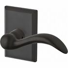 Hd.arc.l.rsr.481 Baldwin Arch Single Dummy Door Lever With Rustic 884011474070