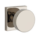Hdconcsr141 Baldwin Reserve Half Dummy Knob Polished Nickel 884011845283