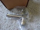 Hdfedltrr049 Baldwin Hardware Reserve Half Dummy Federal Matte Brass Black Finish