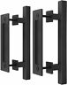 0101 Hdl X2 Easelife Sliding Barn Door Handle With Flush Pull 711176258323