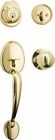Hdlba0603d045ka Hdlba0603ka4 Master Lock Series Polished Bright Brass Handleset Best Price
