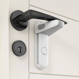 Heart Of Tafiti 631112210003 Childproof Door Lever Lock Baby Proofing Handle Toddler Locks Strong Adhesive No