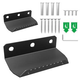 Hehdbz 635401998900 2 Pcs Stainless Steel Foot Operated Sanitary Doors Handle Door O
