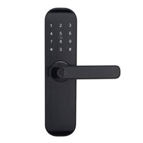 Henyin 751940009157 Bluetooth Digital Lock Unlock With Code Card Fingerprint App &key Compatibl