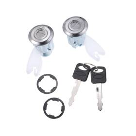 007356herof240806 Heroffix Door Lock Cylinder Kit For Ford Explorer 1992-1995 Metal With 2 Keys F2uz