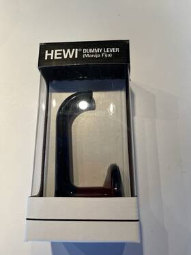 103.44lr-90 Hewi Single Dummy Lever Black Nib