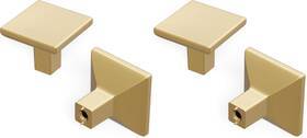 Hh075341-cbz Hickory Hardware Kitchen Cabinet Knobs Quality Drawer And Dresser Knob Hand