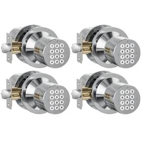 Hl128001015501us Hidalife Door Knob With Keypad Keyless Entry Lock Front Child Proof