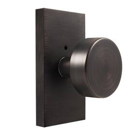 Hiemey 658359054962 Oil Rubbed Bronze Door Knobs Interior With Lock Privacy Vintage O