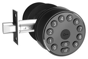 Hiencetec 081904488903 Digital Deadbolt Lock Keyless Entry Door Knob With Keypad Co