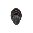 59310b Hill Knob- Dummy 8 Nob Bronze Rubbed Oil Home Qty Products Solid Egg