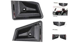 Ls-204 Hilon 1pair Interior Door Handles Compatible With Suzuki Sidekick 1989-1998 For