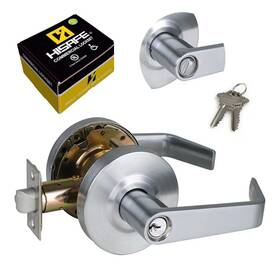 X-xg-et-70 Hisafe Keyed Entry Grade 2 Commercial Door Locks Heavy Duty 2-3/4ftft