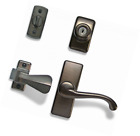 Hk01-i-orb Ideal Security Deluxe Storm And Screen Door Lever 056947001303