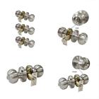609-sn Hmsnetdl6093pack Probrico Pack Entrance Door Lock Bedroom Keyed Knobs 713965257319