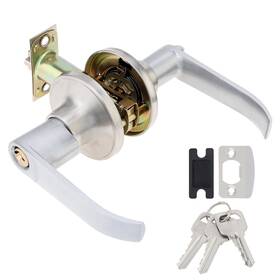 Doh-703 Hojlkld Entry Levers With Keys Alike Keyed Door Handle Lock For Front/entr