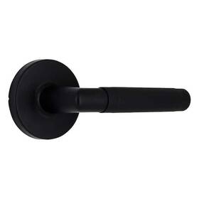 Home Decorators Collection 050134011502 Woodcliff Matte Black Hall/closet Passage Door Lever