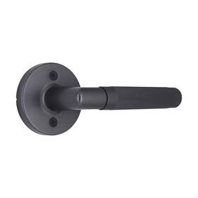 Home Decorators Collection 313020690640 Woodcliff Gun Metal Dummy Door Handle