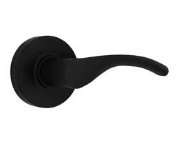 Home Decorators Collection 313102859811 Primrose Matte Black Passage Hall/closet Door Lever