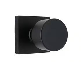 Home Decorators Collection 313106027025 Ridgeway Matte Black Passage Hall/closet Door Knob With Square Rose