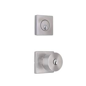 Bvx2d21sjybvaxj Home Decorators Collection Ridgeway Satin Nickel Single Cylinder Door Knob Combo Pack With Square Rose