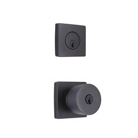 Bvxfd21sjybvaxj Home Decorators Collection Ridgeway Gun Metal Single Cylinder Door Knob Combo Pack