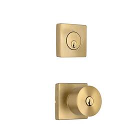 Bvxmd21sjybvaxj Home Decorators Collection Ridgeway Brushed Gold Keyed Entry Single Cylinder Door Knob Combo Pack Featuring
