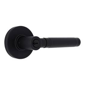 Lh4x9fsjyyc Home Decorators Collection Woodcliff Matte Black Keyed Entry Door Lever Featuring Dual Keyway