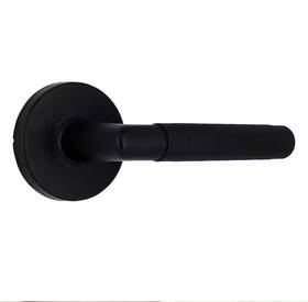 Lh2x93syxp Home Decorators Woodcliff Matte Black Hall/closet Passage Door Handle