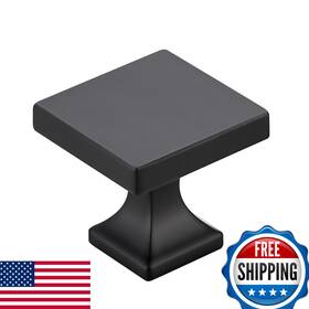 Home Expert B0bn8154nq 30 Pack Cabinet Knobs Black Kitchen Hardware For Cabinets Drawers