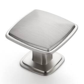 Hefn1ls25 Home Expert 25 Pack Brushed Nickel Kitchen Cabinet Knobs - Silver For C