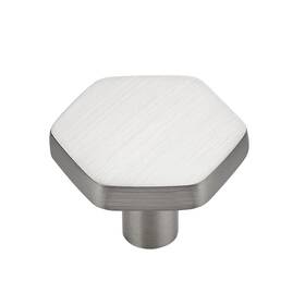 Heyn7ls1 Home Expert Brushed Nickel Cabinet Knobs 1 Pack Solid Kitchen H